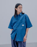 uniform experiment 25S/S CRYSTAL NYLON VENTILATION SHIRT [ UE-250021 ]