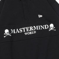 MASTERMIND WORLD x New Era Golf L/S Rugby Shirt [ MW24C12-TS103 ]