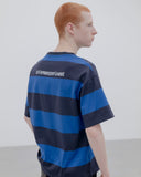 uniform experiment 26S/S BORDER S/S TEE [ UE-260041 ]