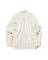 SOPHNET. 25A/W COTTON FLANNEL RELAX-FIT SHIRT [ SPNT-252017 ]