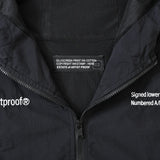 ARTIST PROOF CORDURA®︎ Nylon Hooded Jacket w/Drawcord