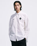 F.C.Real Bristol 26S/S AUTHENTIC FLY FRONT L/S SHIRT [ FCRB-260069 ]