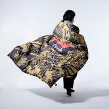 NANGA x Like a Dragon Studio SINGLE-SIZE DOWN BLANKET