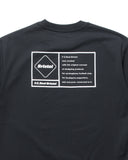 F.C.Real Bristol 25A/W SIGNATURE TEE [ FCRB-252102 ]