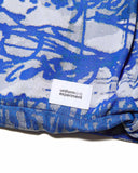 [ Pre-order ] uniform experiment 26S/S MICHAEL CHERNO: JERSEY BLOUSON [ UE-260063 ]