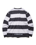 uniform experiment 26S/S BORDER L/S TEE [ UE-260040 ]