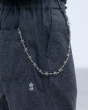 [ Pre-order ] uniform experiment 26A/W BARBED WIRE WALLET CHAIN [ UE-262072 ]