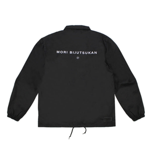 fragment design x MORI ART MUSEUM Coach Jacket – cotwohk