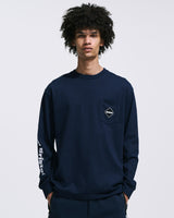 F.C.Real Bristol 24S/S AUTHENTIC L/S TEAM POCKET TEE [ FCRB-240074 ]