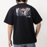 NANGA x Like a Dragon Studio ECO HYBRID BOX LOGO EMBROIDERY TEE