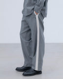 [ Pre-order ] uniform experiment 26A/W SELVAGE HERRINGBONE PANTS [ UE-262009 ]