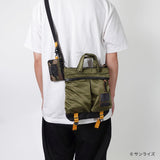 master-piece x STRICT-G Helmet Bag