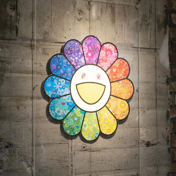 MURAKAMI TAKASHI A Flower Forest Jigsaw Puzzle