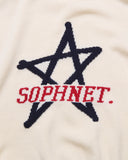 [ Pre-order ] SOPHNET. 26A/W STAR JACQUARD SWEATER [ SPNT-262085 ]