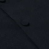 JAPAN Convenience Store Cotton Linen Open Ccollar Shirt