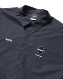 F.C.Real Bristol 26S/S AUTHENTIC FLY FRONT L/S SHIRT [ FCRB-260069 ]