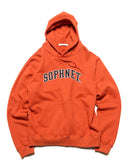 SOPHNET. 26A/W COLLEGE LOGO SWEAT HOODIE [ SPNT-262067 ]