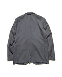SOPHNET. 26S/S WOOL TROPICAL STANDARD BUTTON JACKET [ SPNT-260026 ]