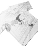 [ Pre-order ] REAL x NEW ERA WASHED COTTON TEE 'TOGAWA'