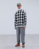 [ Pre-order ] uniform experiment 26A/W WAFFLE TURTLENECK TOP [ UE-262016 ]