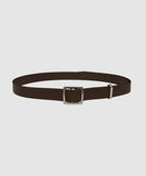 COMME des GARCONS HOMME STEER OIL SMOOTH HOLELESS BELT [ HR-K301-051 ]