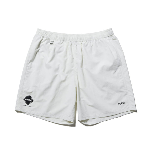 最新作在庫白S NYLON EASY SHORTS fcrb 23ss ショーツ　パンツ パンツ