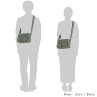 PORTER ALL NEW TANKER SLING BAG W zip [ 622-15154 ]