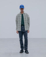 uniform experiment 25A/W KNEETUCK 5POCKET SLIM-FIT PANTS [ UE-252045 ]