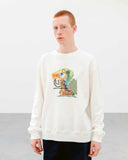 uniform experiment 25A/W ASGER JORN: LANDSCAPE SWEATSHIRT [ UE-252029 ]