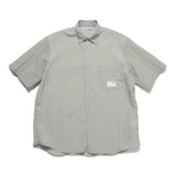 uniform experiment 25S/S CRYSTAL NYLON VENTILATION SHIRT [ UE-250021 ]