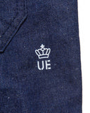 [ Pre-order ] uniform experiment 26A/W NEP DENIM COMFORT UTILITY PANTS [ UE-262029 ]