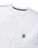 F.C.Real Bristol 26S/S Carhartt WIP L/S POCKET TEE [ FCRB-260127 ]