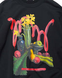 [ Pre-order ] uniform experiment 26S/S MICHAEL CHERNO: NARCISSUS CREWNECK TOP [ UE-260066 ]