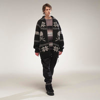 MASTERMIND WORLD 24A/W SO.CASHMERE COWICHAN SWEATER [ MW24S13-KN007 ]