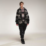 MASTERMIND WORLD 24A/W SO.CASHMERE COWICHAN SWEATER [ MW24S13-KN007 ]