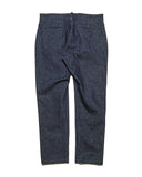 [ Pre-order ] uniform experiment 26A/W HIGH STRETCH DENIM TAPERED PANTS [ UE-262038 ]