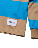 uniform experiment 26S/S BORDER L/S TEE [ UE-260040 ]