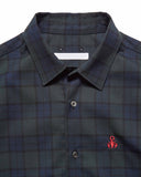 SOPHNET. 26S/S TROPICAL CHECK RELAX-FIT SHIRT [ SPNT-260028 ]