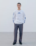 uniform experiment 26S/S ROCKET LOGO L/S TEE [ UE-260052 ]