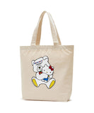 UNDERCOVER x Sanrio Characters Tote Bag - Hello Kitty [ UC2D8B02 ]