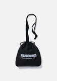 NEIGHBORHOOD 25S/S LOGO DRAWSTRING SHOULDER BAG [ 251MYNH-CG03 ]