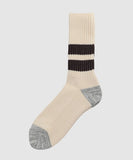 COMME des GARCONS HOMME IB LINE COTTON SOCKS [ HR-K501-051 ]