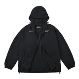 ARTIST PROOF CORDURA®︎ Nylon Hooded Jacket w/Drawcord
