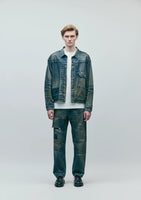 NEIGHBORHOOD 25A/W SAVAGE DENIM TYPE-1 JACKET [ 252XBNH-JKM02 ]