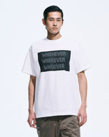 F.C.Real Bristol 25A/W SIGNAGE TEE [ FCRB-252104 ]