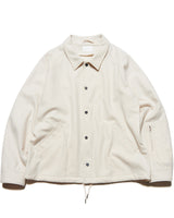 SOPHNET. 25A/W LIGHT MELTON WOOL COACH JACKET [ SPNT-252002 ]