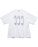 uniform experiment 26A/W JUDY BLAME: STAY SAFE TEE [ UE-262087 ]