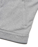 [ Pre-order ] uniform experiment 26A/W SWEAT TRUCKER JACKET [ UE-262039 ]