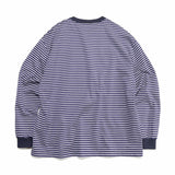 SOPHNET. 25S/S BORDER L/S TEE [ SOPH-250055 ]