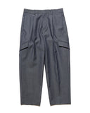SOPHNET. 26A/W DENIM SIDE POCKET TAPERED CROPPED SLACKS [ SPNT-262010 ]